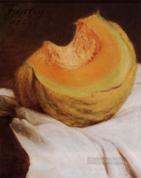静物画 1869 年の静物画 アンリ・ファンタン・ラトゥール Oil Paintings